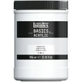 thumbnail image 1 of Liquitex BASICS Titan White Acrylic Paint Jar, 32oz., 6 Pack, 1 of 2