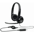 thumbnail image 1 of (6 Pack) Logitech ClearChat Comfort USB Headset with Noise-Canceling Microphone, 1 of 7