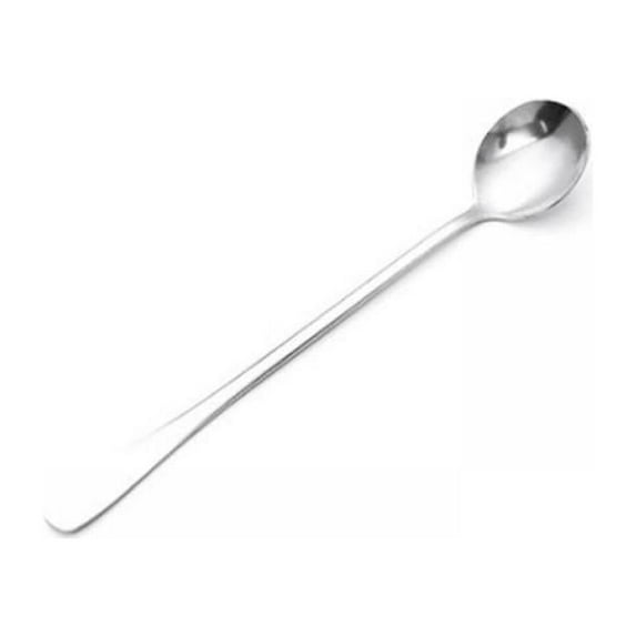 6 Pack Long Handle Spoon,7.5 Inch Stainless Steel Coffee Spoon,Ice Cream Spoon,Stainless Steel Cocktail Stirring Spoons,Mixing Spoon,Long Spoon,Dessert Spoon,Milkshake Spoon