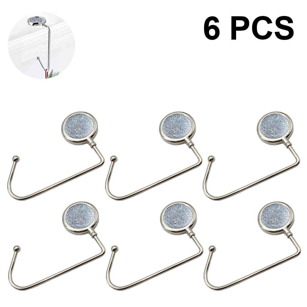 Pack Long Purse Hooks,Table Hanger Holder ,Portable Bag Holder