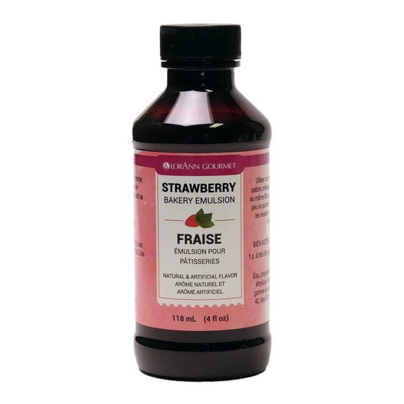 LorAnn Oils Strawberry Bakery Emulsion, 6 Pack