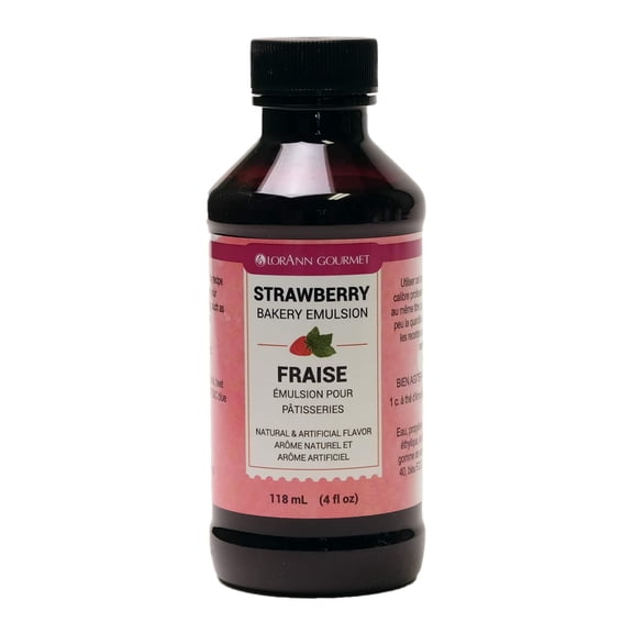 LorAnn Oils Strawberry Bakery Emulsion, 6 Pack