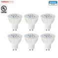 thumbnail image 1 of 6 Pack MR16 LED Light Bulb for Track Lighting, Recessed Light Bulbs Indoor, Non-Dimmable, 5000K Daylight, GU10 Base, 1 of 8