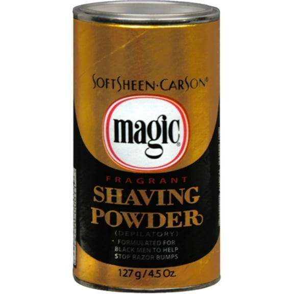 6 Pack - Magic Fragrant Shaving Powder 4.50 oz