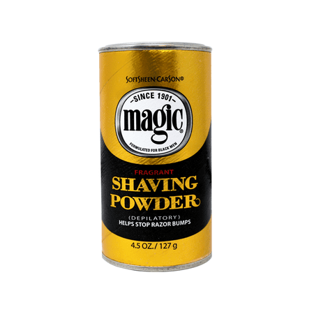 SoftSheen-Carson Fragrant Magic Shaving Powder with Fragrance, Helps Stop Razor Bumps, 4.5 OZ - 6 Pack