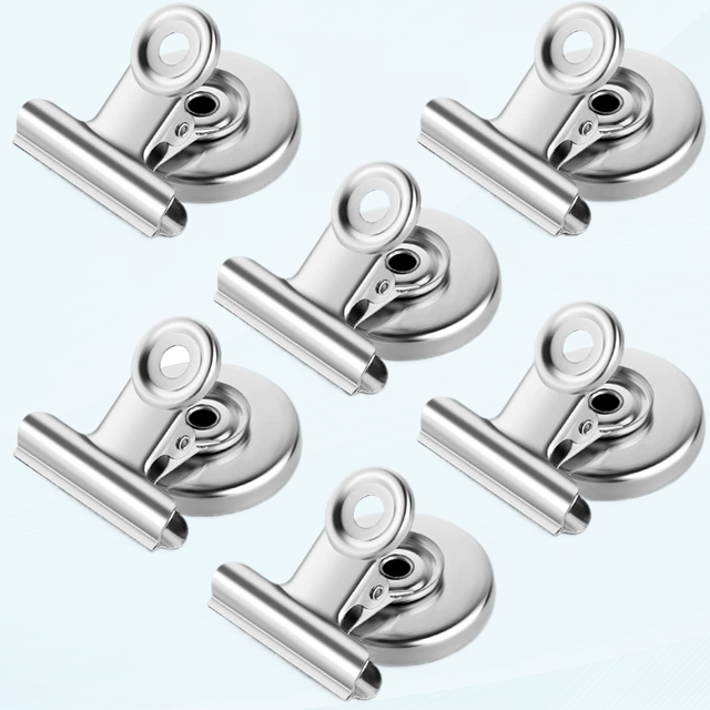 6 Pack Clips Strong Refrigerator Clips with Anti