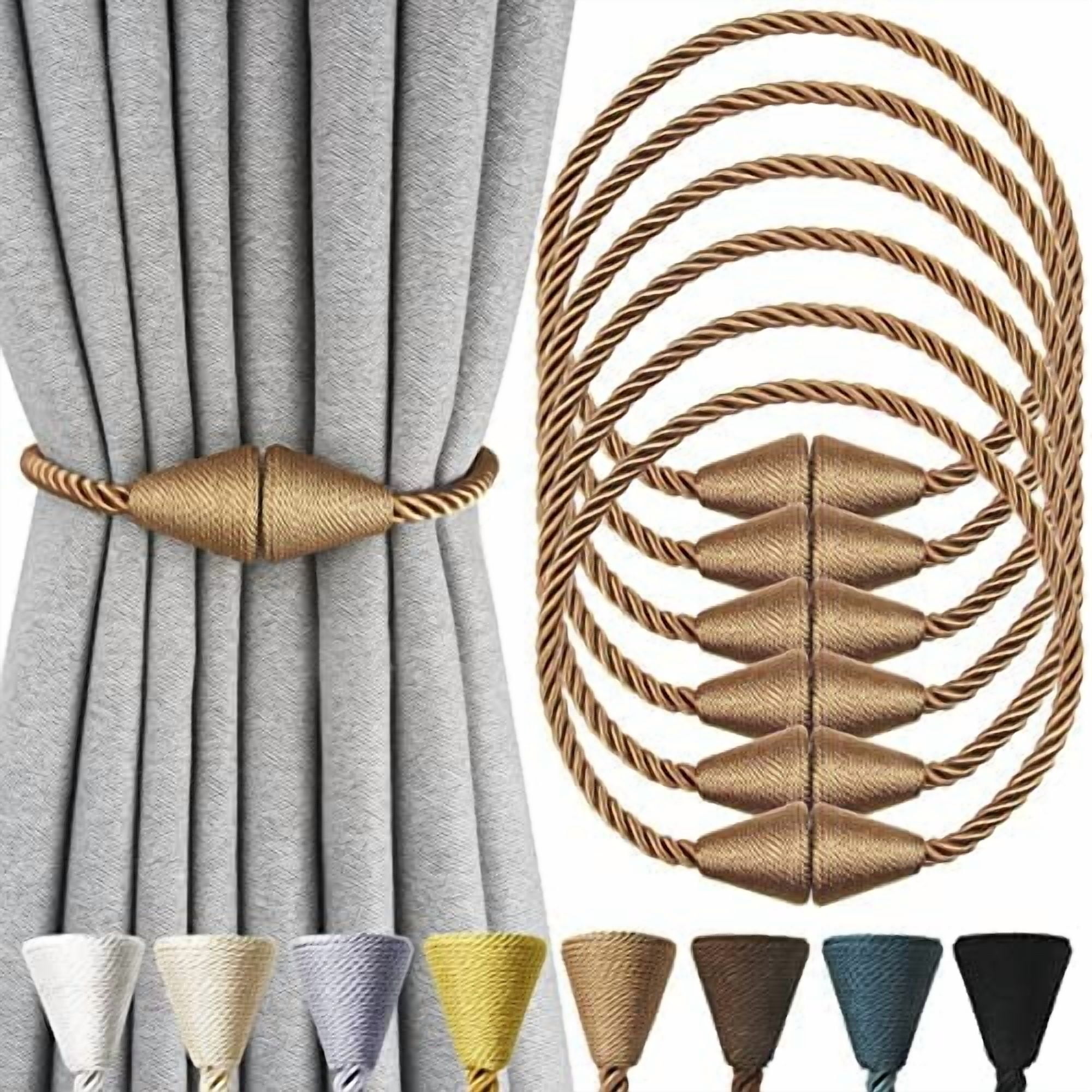 Modern Curtain Tie Backs