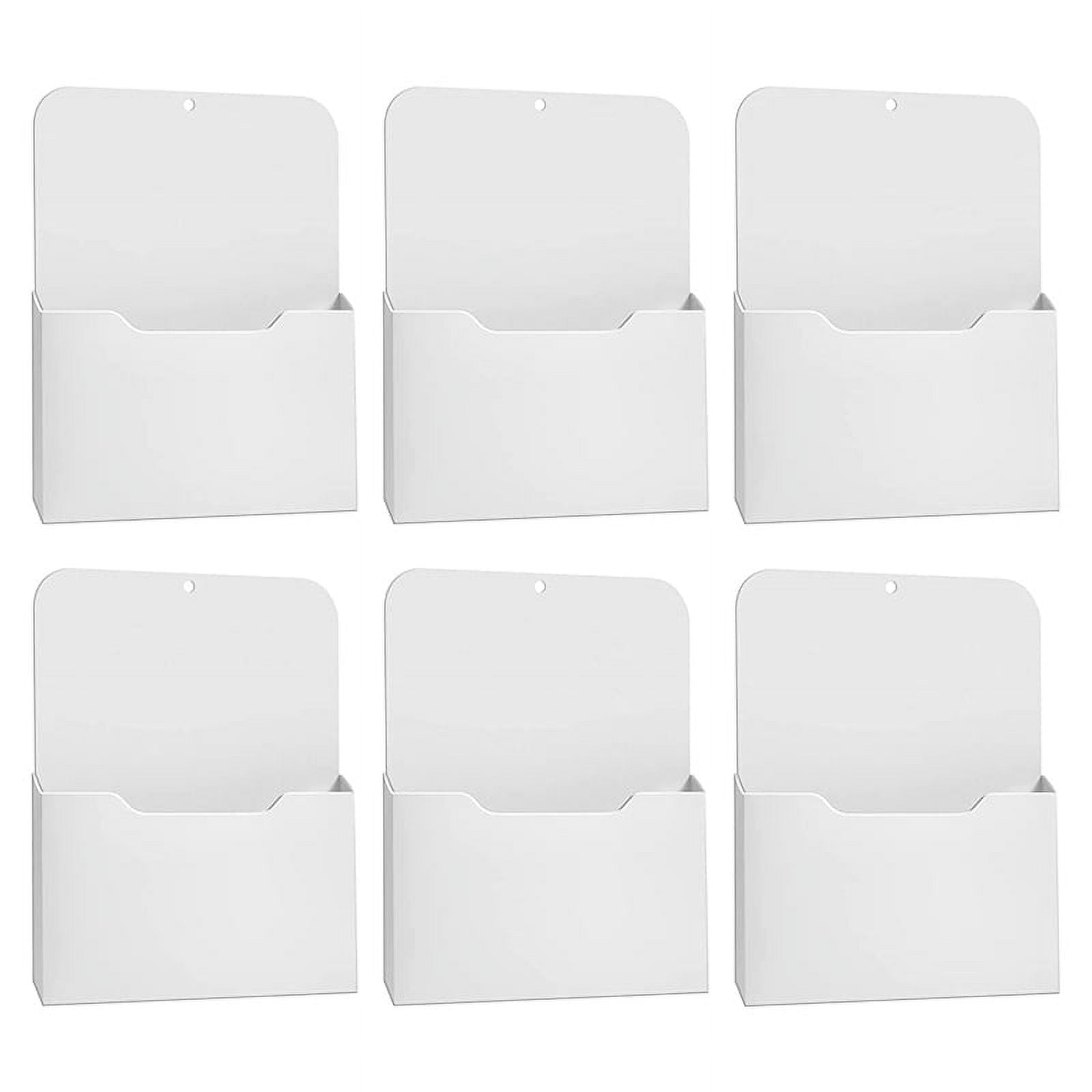 6 Pack File Holder Size Paper Holder Mail Wall File