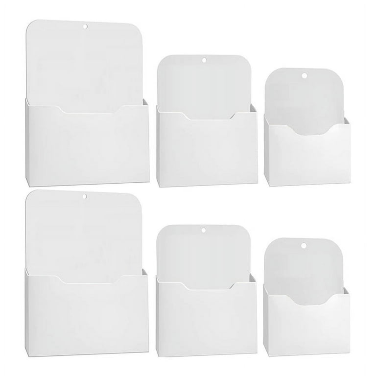 Magnetic Plastic File Bins