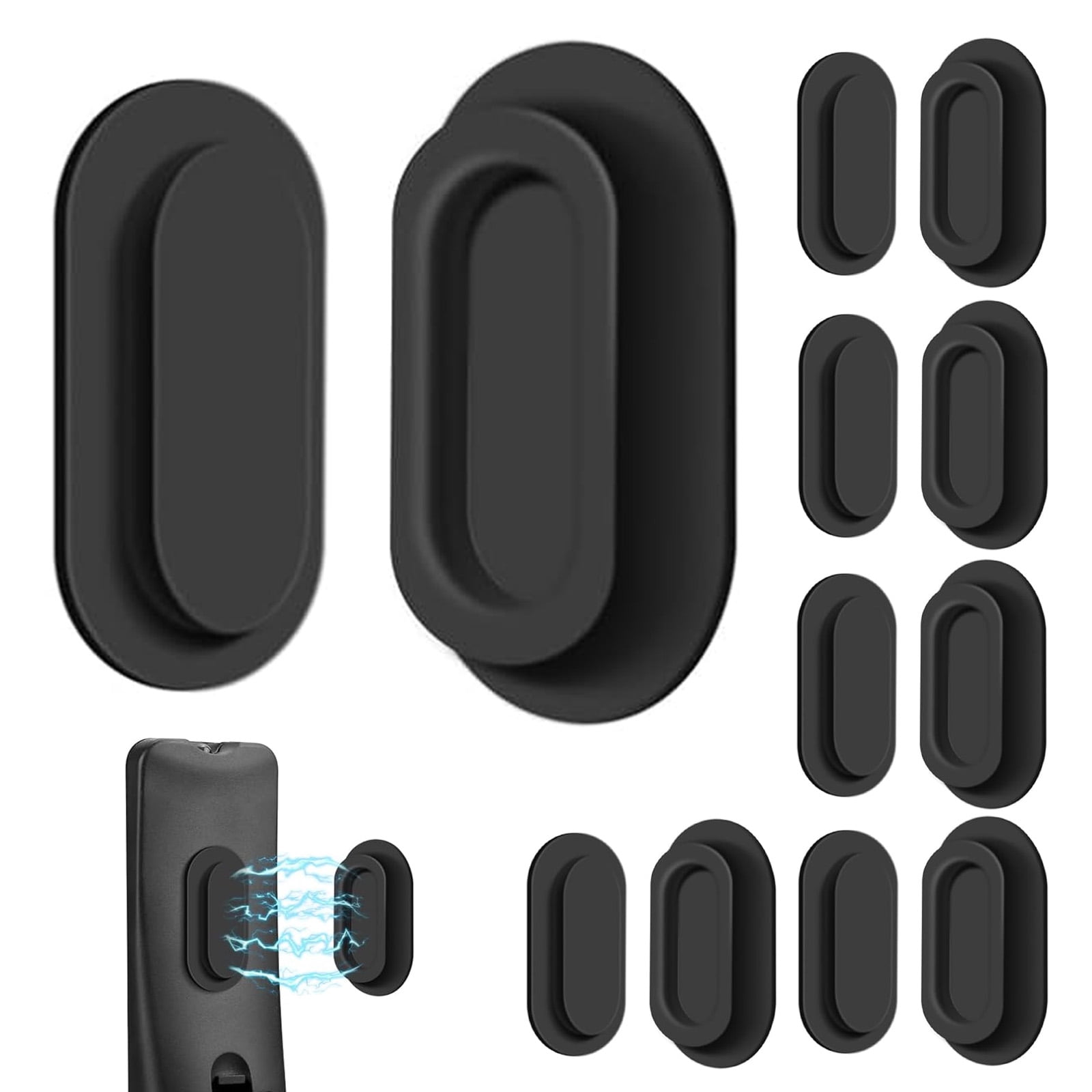 Wall Mounted Remote Holders for TV Accessories