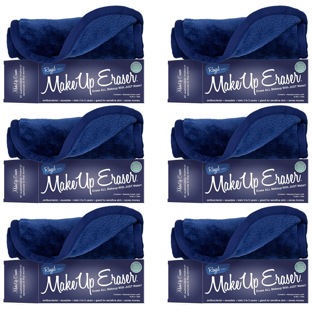 (6 Pack) MakeUp Eraser, Erase All Makeup With Just Water, Including
