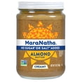 thumbnail image 1 of (6 Pack) MaraNatha No Sugar or Salt Added Creamy Almond Butter, 12 oz, 1 of 2