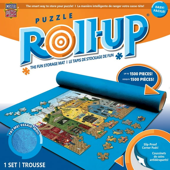 6 Pack: MasterPieces Roll-Up Puzzle Storage Mat