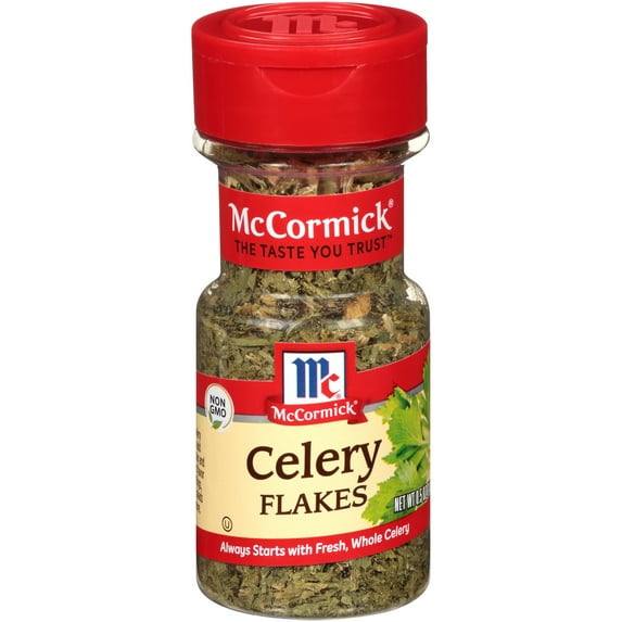 (6 Pack)Mccormick Celery Flakes, 0.5 Oz