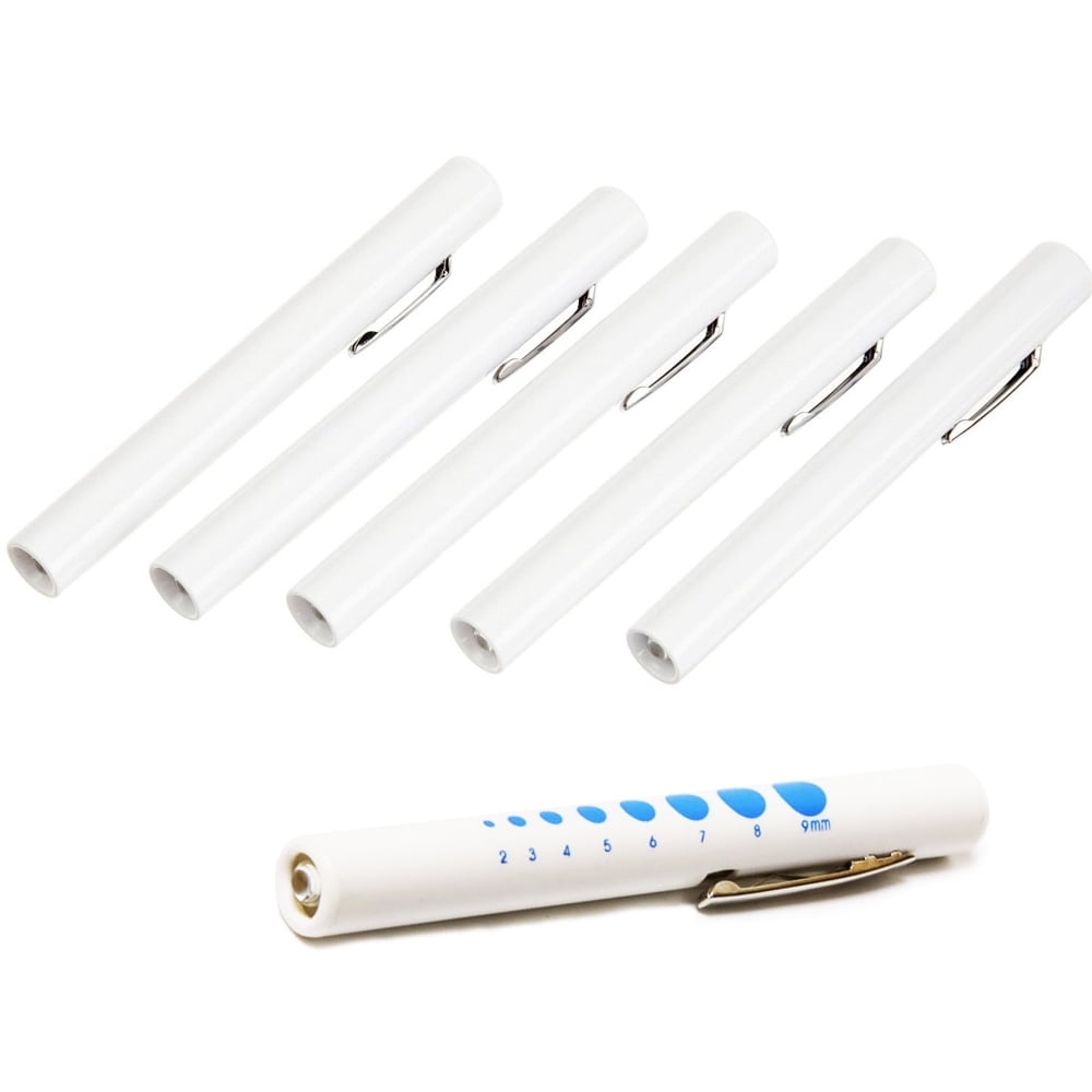 Pen with a sale light
