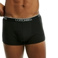 thumbnail image 1 of 6-Pack Men's Cotton Classic Boxer Trunks, Black, XL, 1 of 4