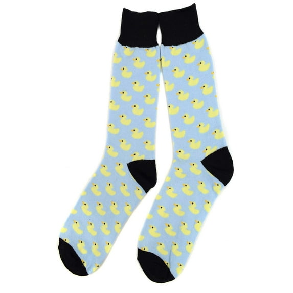 6-Pack Men's Duckies Novelty Socks