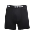 thumbnail image 1 of 6-Pack Men's Polyester Performance Boxer Briefs, Black/Dark Grey, M, 1 of 2