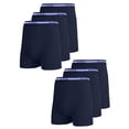 thumbnail image 1 of 6-Pack Men's Stretch Cotton Boxer Briefs (Sizes, S-2XL), 1 of 2