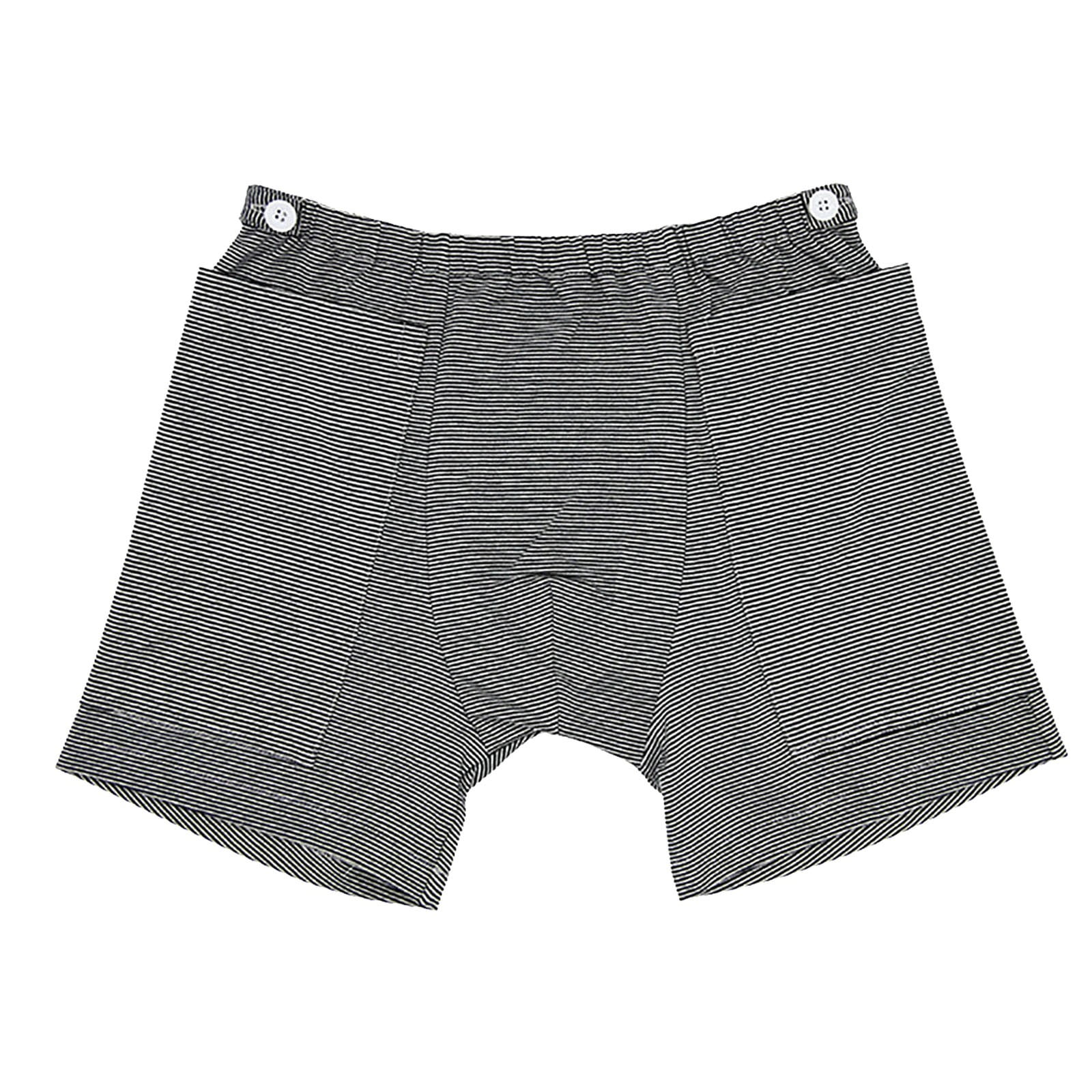 6 Pack Men's Underwear After Ostomy And Renal Mouth It Is Convenient To