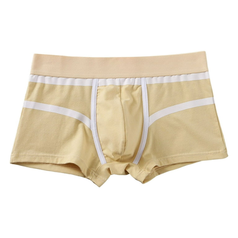Beige Men's Underwear
