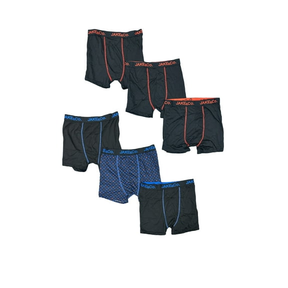 6 Pack Mens Boxers -XX-Large