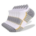 thumbnail image 1 of Sinpiling 6 Pack Ankle Socks for Men Women Breathable-Cotton Moisture-Wicking Unisex Multipack Athletic Sports Running Low Cut Sock, 1 of 3