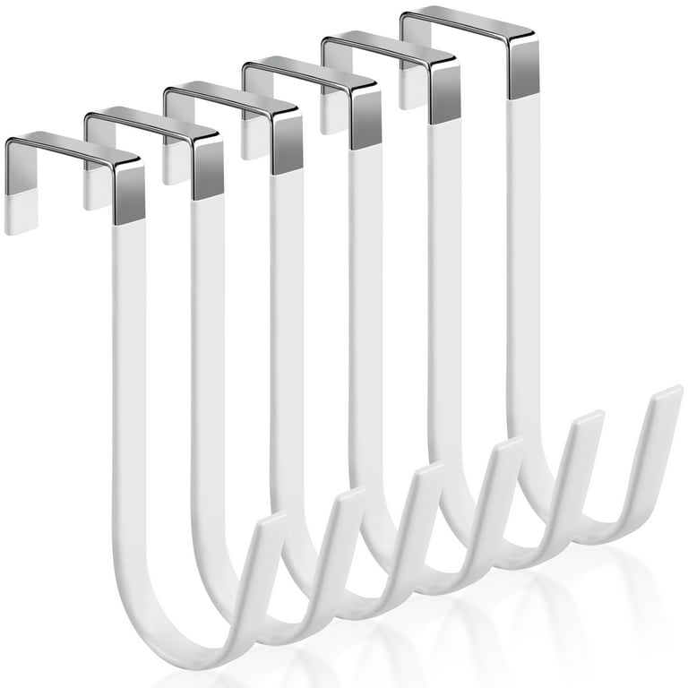 https://i5.walmartimages.com/seo/6-Pack-Metal-Over-The-Door-Hooks-Hooks-With-Soft-Rubber-Surface-Heavy-Duty-Organizer-Hangers-Clothes-Umbrellas-Bag-Towels-Hats-White_b1b93213-a8f2-4d05-a0c7-a826c2bcfdce.8044760a415be8d0b5391789afd8438e.jpeg?odnHeight=768&odnWidth=768&odnBg=FFFFFF