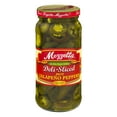 thumbnail image 1 of (6 Pack)Mezzetta Hot Jalapeno Peppers - Sliced, 16 oz., 1 of 7