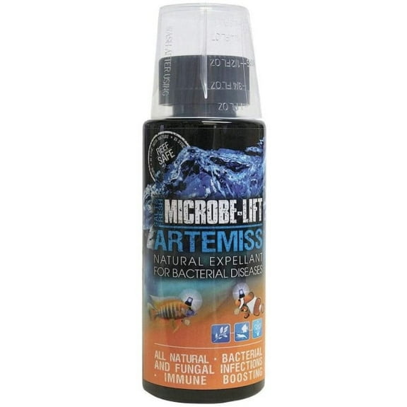 6 Pack Microbe-Lift Artemiss Freshwater and Saltwater [Aquarium Bacteria and Fungus Care, Bulk Aquarium Supplies, Microbe-Lift] 24 oz (6 x 4 oz)
