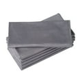 thumbnail image 1 of 6 Pack Microfiber Glass Cleaning Cloths Lint-Free and Streak Free Cleaning for Windows, Glasses, Windshields, Mirrors, and Stainless Steel Reusable and Washable Cloths for Clear Surfaces, 1 of 8