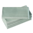 thumbnail image 1 of 6 Pack Microfiber Glass Cleaning Cloths Lint-Free and Streak Free Cleaning for Windows, Glasses, Windshields, Mirrors, and Stainless Steel Reusable and Washable Cloths for Clear Surfaces, 1 of 8