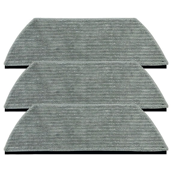 6 Pack Microfiber Mop Pads Compatible With For Shark Av2800Ze Robot Vacuum For Effective Cleaning And Maintenance