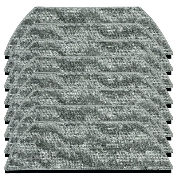 6 Pack Microfiber Mop Pads for Shark AV2800ZE Robot Vacuum - Washable