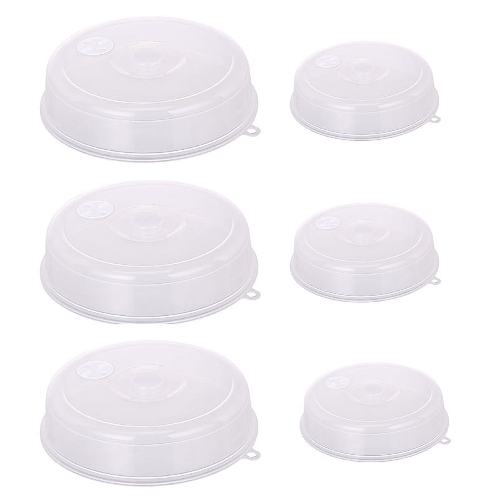 6 Pack Microwave Covers, Plastic Microwave Covers, Microwave Plate