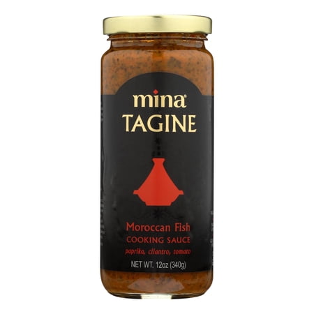 Mina's Moroccan Fish Tagine Sauce - Case of 6 - 12 OZ