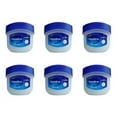 6 Pack Mini Vaseline Petroleum Jelly 5.5 Grams