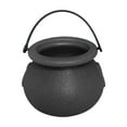 thumbnail image 1 of 6-Pack Mini Witch Cauldrons,7Cm Height Lightweight Design,Desktop Ornaments Indoor Outdoor Fall Halloween Decorations Candy Bowl Party Supplies Spooky Centerpiece, 1 of 6