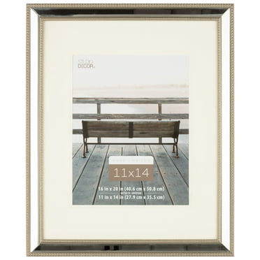 6 Pack: Home Mirrored Frame with Mat by Studio Décor®