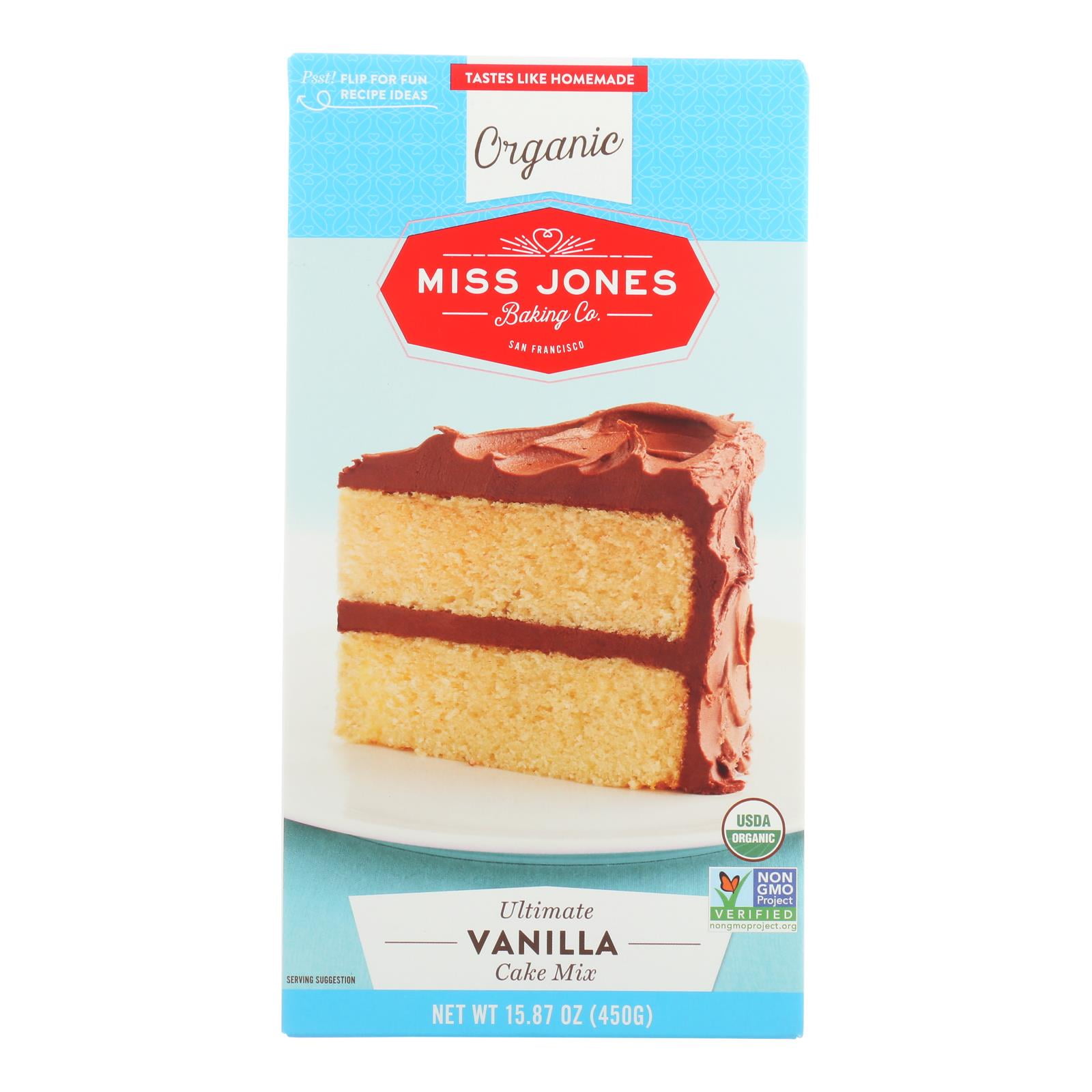 Miss Jones Baking CoFloral Bloom Layer Cake Recipe