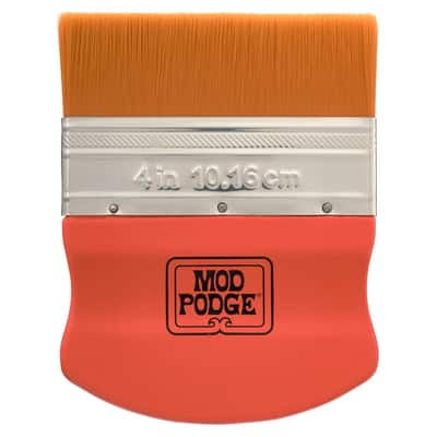 6 Pack: Mod Podge 4" Brush Applicator