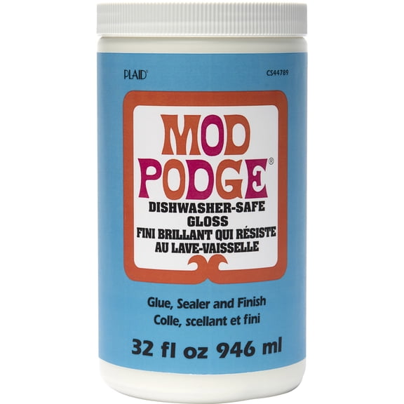 6 Pack: Mod Podge Dishwasher-Safe Gloss - 32oz.