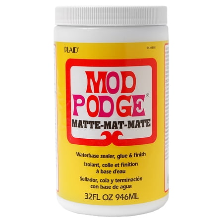Mod Podge Matte, 32oz., 6 Pack