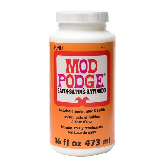 Mod Podge Satin Sealer, 16oz., 6 Pack