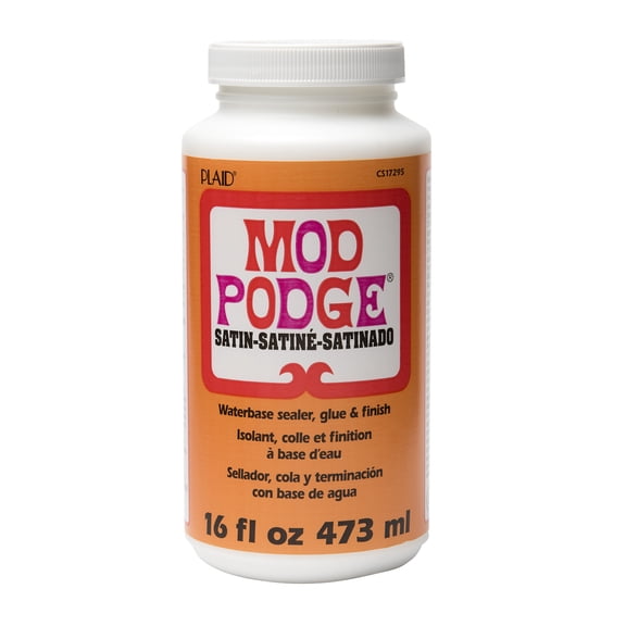 Mod Podge Satin Sealer, 16oz., 6 Pack