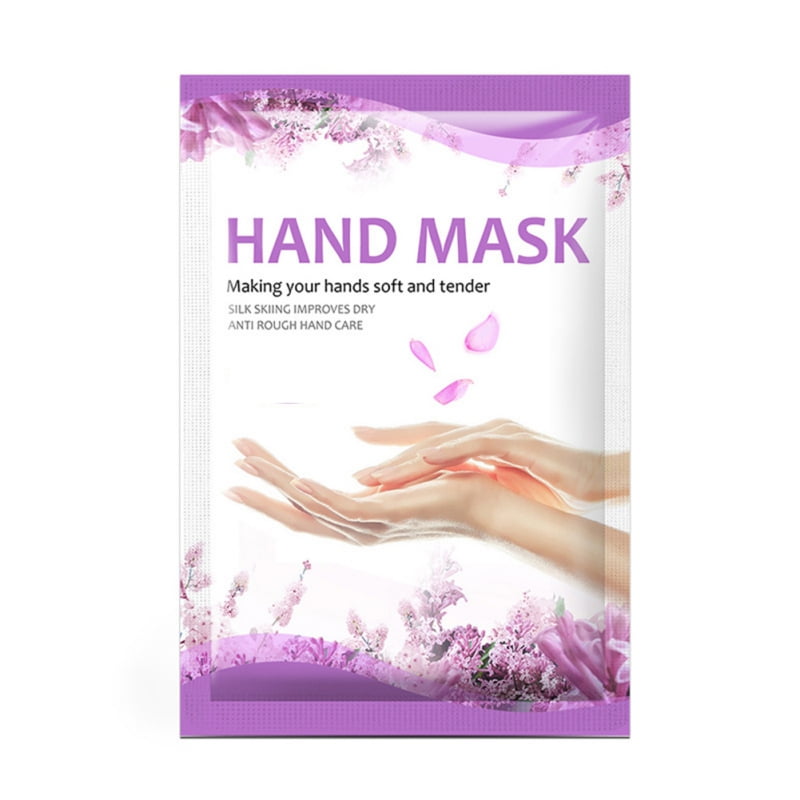 6 Pack Moisturizing Hand Peel Mask Gloves, Hand Mask Natural Collagen