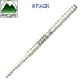 thumbnail image 1 of 6 Pack - Monteverde® Capless Gel to fit Montblanc® Ballpoint Pens - Black, 1 of 1