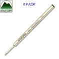 thumbnail image 1 of 6 Pack - Monteverde® Rollerball to fit CROSS® Rollerball Pens - Black, 1 of 1