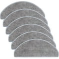 thumbnail image 1 of 6 Pack Mop Cloth Compatible with iRobot Roomba Combo Essential Y0140 Y0110 Y0540 Q0520, 105/104 Combo Robot Vacuum Cleaner, Microfiber Washable Mop Pad Replacement Accessories Parts, 1 of 14