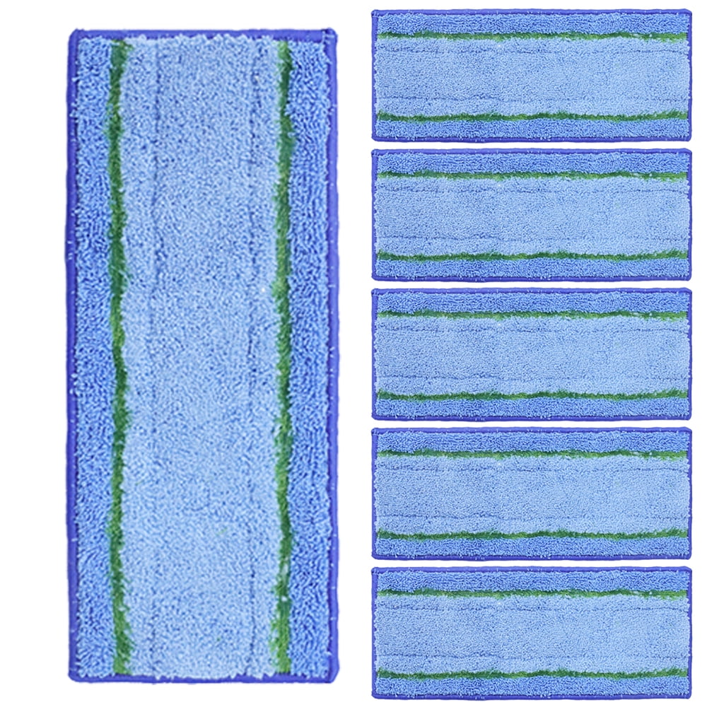 6 Pack Mop Pad Accessories for iRobot Braava Jet m6 Series Ultimate Robot Mop,Upgrade M6 Wet mop